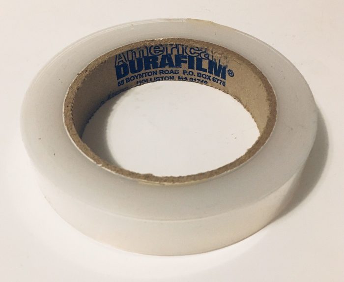 FEP Clear Tape 20mm x 24 feet x .020 Inch