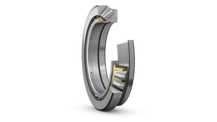 Spherical Roller Bearing - 190 mm Bore Diameter, 290 mm Outside Diameter, 100 mm Overall Width, Straight Bore