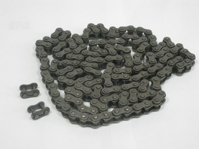 ANSI #35 Roller Chain, 3 ft, with 2 Master Links