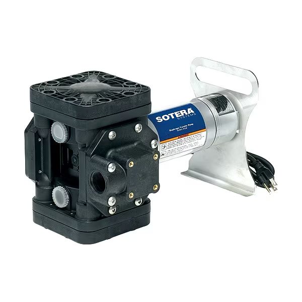 Chemical Transfer Pump and Go System