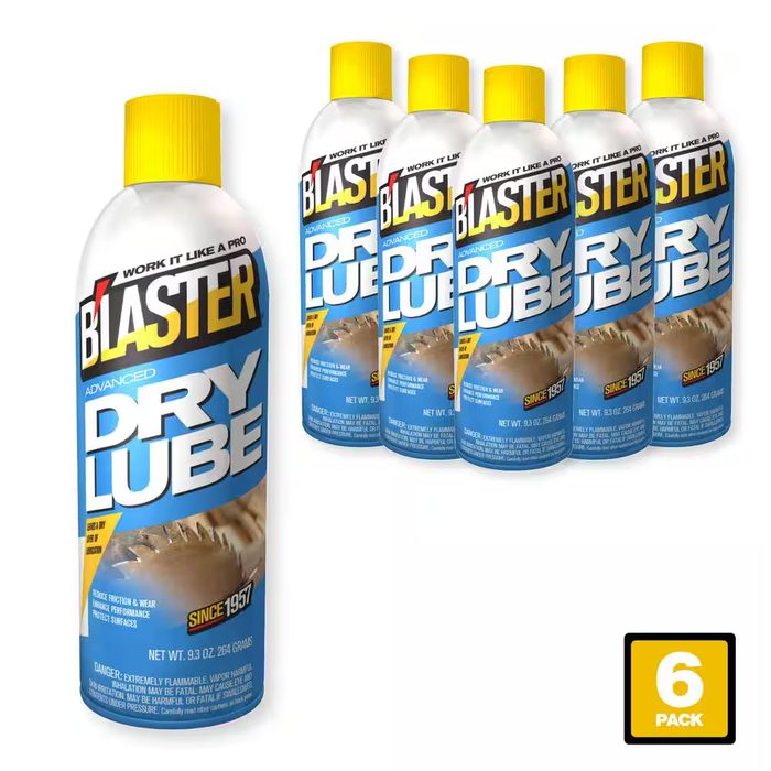 Advanced Dry Lube Spray Lubricant