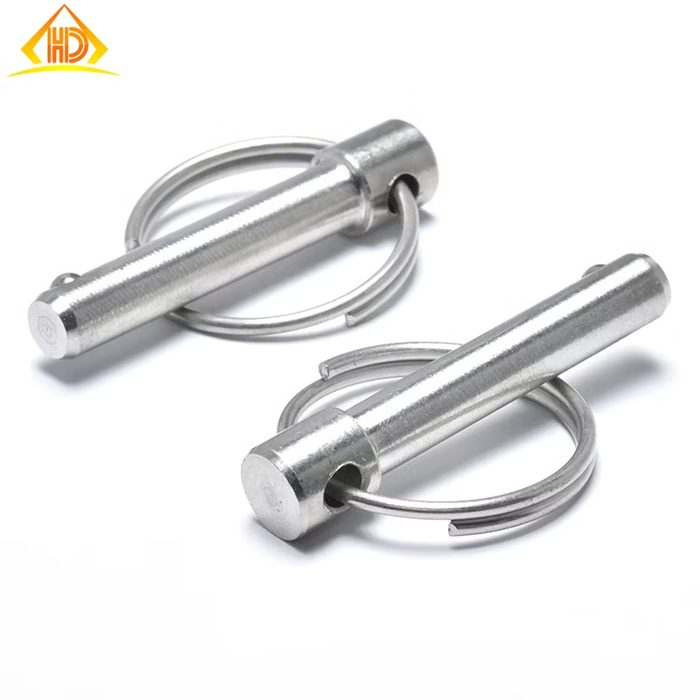 Spring Loaded Plunger Pin
