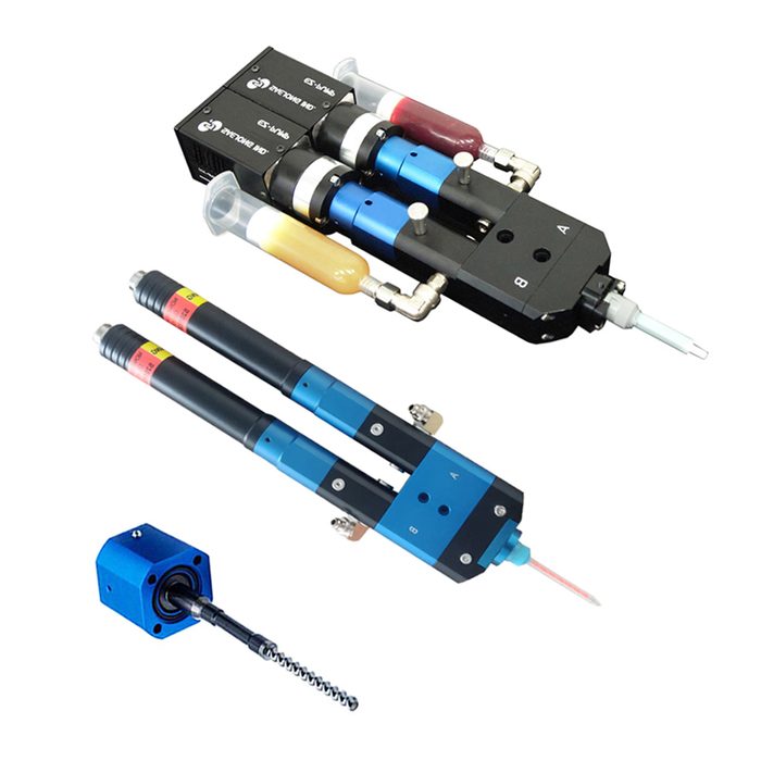 High Precision Fluid Dispenser Valve for Industrial Applications
