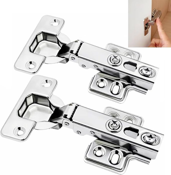 Adjustable Stainless Steel Hydraulic Cabinet Hinge