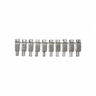 Jumper: Gray, DIN Rail Terminal Blocks