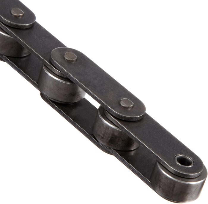Single Strand Riveted Heat Treated Carbon Steel Roller Chain