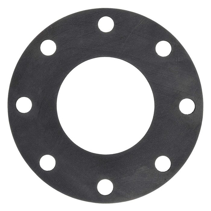 Red Rubber Ring Flange Gasket