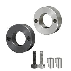 Shaft Collars with Insert Lock - 2 Threaded Holes