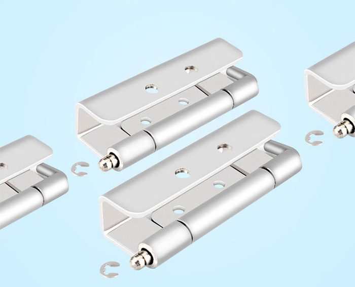 Hinges Disassembled Welded for Industrial Equipment Cabinets Concealed Enclosures