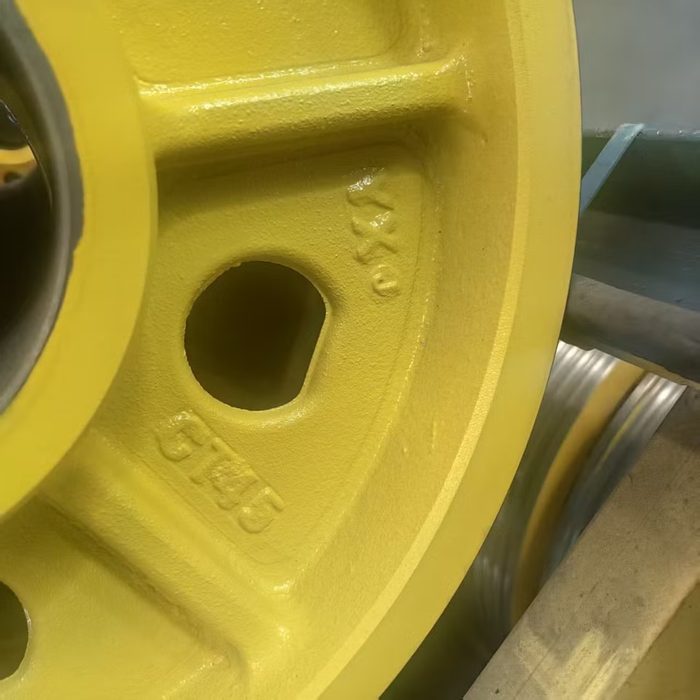 High Quality Elevator Deflector Elevator Sheaves Traction Machine Counterweight Tension