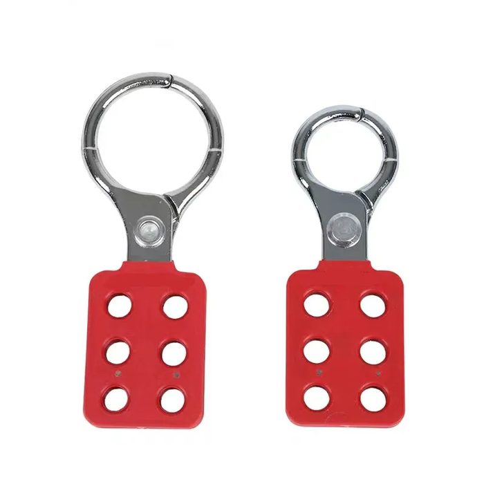 Aluminium Body Scissor Action Hasp, 25mm 38mm Dia Jaws
