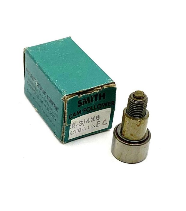 Cam Follower, Stud, Hex Socket, Sealed