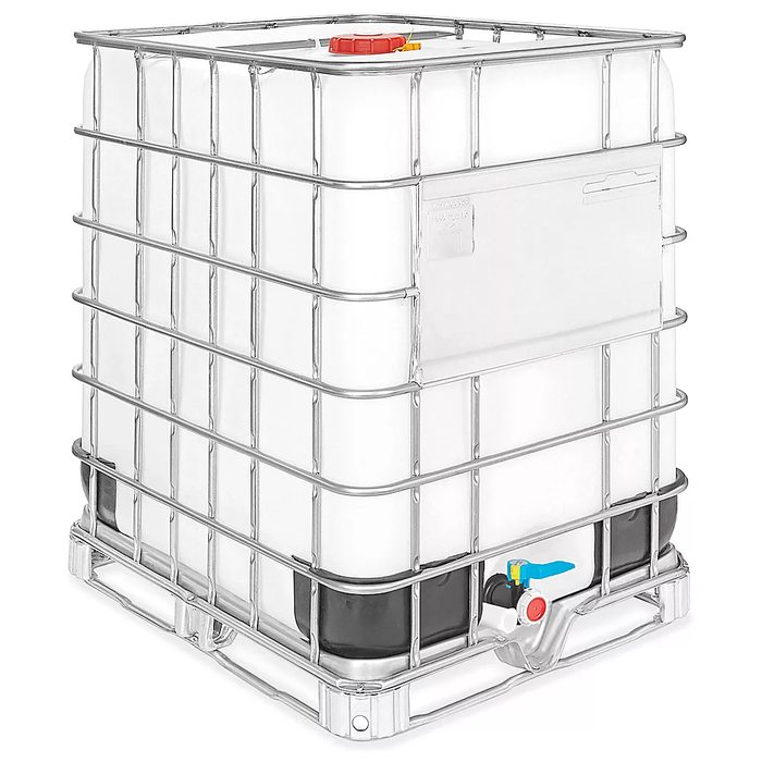 275 Gallon IBC Tank with Steel Pallet