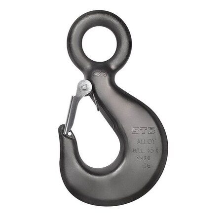 High Capacity Rigging Hook With Latch