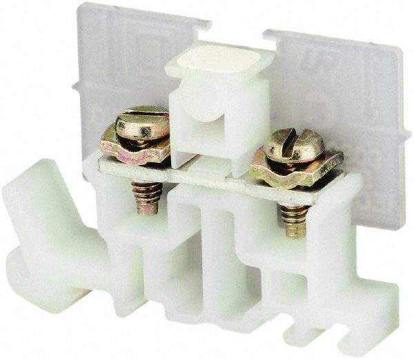 Nylon Standard DIN Rail Mount Terminal Block