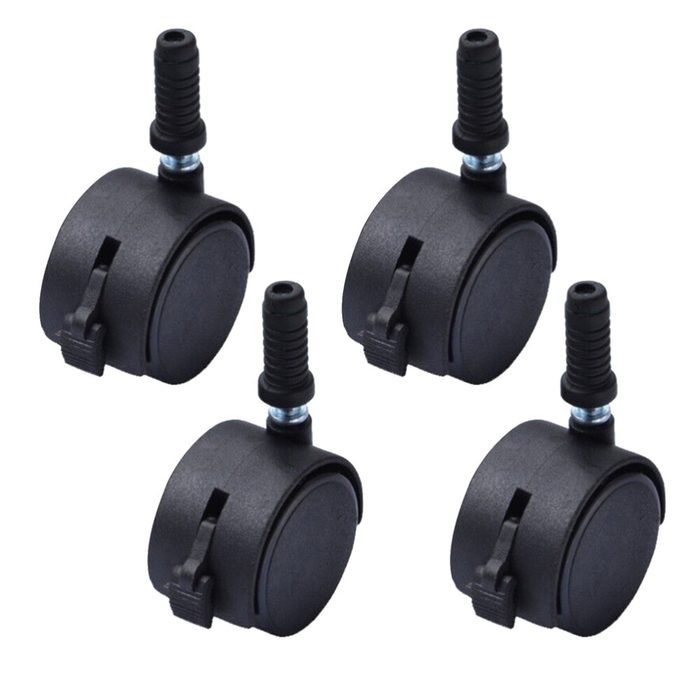 Heavy Duty Locking Caster Wheels for Office Chairs