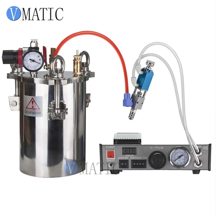 Pneumatic Fluid Dispenser