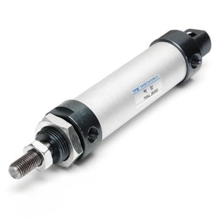 Double Action Single Rod Pneumatic Cylinder MAL 25 x 50