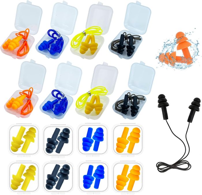 Noise Canceling Ear Plugs, Reusable