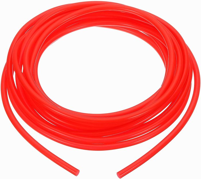 4mm ID x 6mm OD x 50' Long Silicone Tubing