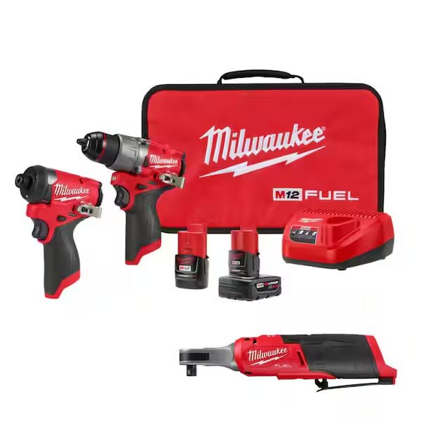 M12 3/8" Li-Ion Cordless Compact Hammer Drill