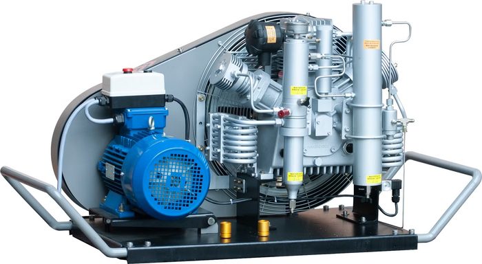 HX125 Series Portable Breathing Air Compressor