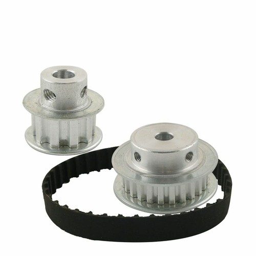 XL Timing Belt Pulley Set, Reduction 1:3/3: