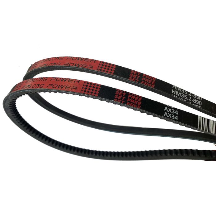 Automotive Drive V Belt, Raw Edge Cogged