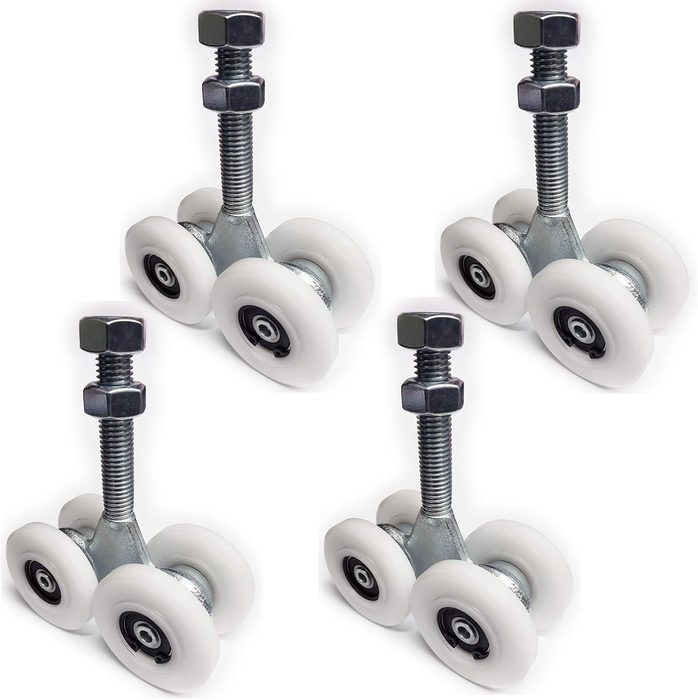 Sliding Track Rollers with Bearings