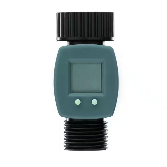 Hose-End Water Flow Meter