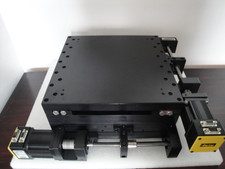 Precision Compound XY Linear Stage System with Servo Motor
