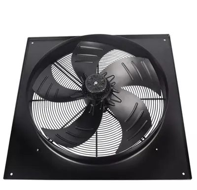 48V 250mm Ball Bearing Axial Flow Fan
