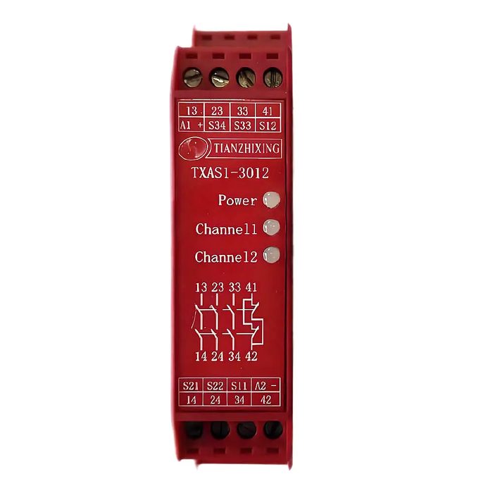 Intelligent Safety Relay Module Dual