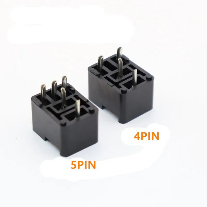 4 Pin Automotive PCB Relay Socket