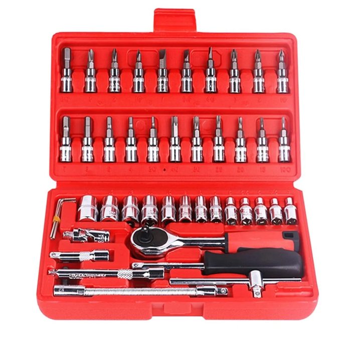 Ratchet Torque Wrenches Combination Set