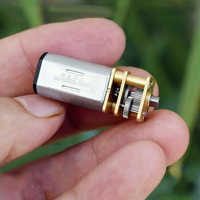 Micro Full Metal Gearbox Gear Motor