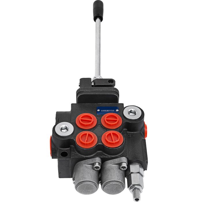 2 Spool Hydraulic Directional Control Valve Double Acting