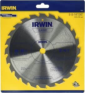 8-1/4", 24-Teeth Circular Saw Blade