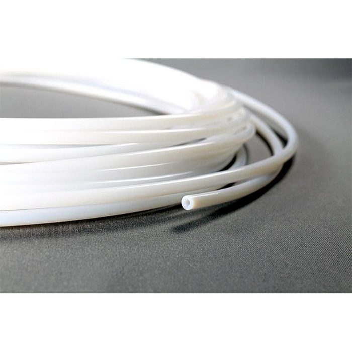 PTFE Tube: 1" ID, 1-1/8" OD