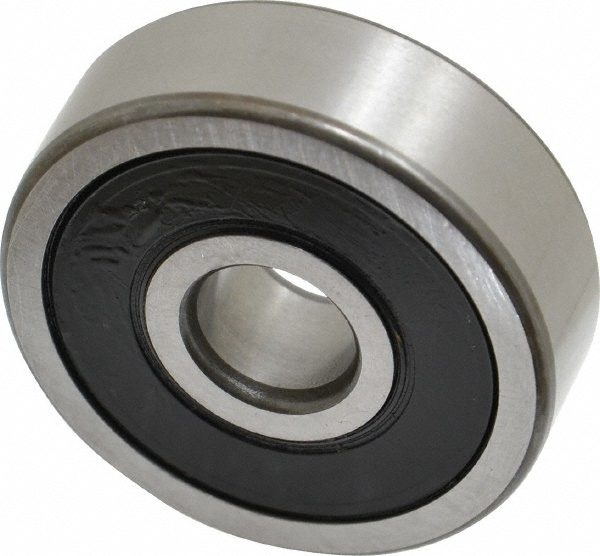 Deep Groove Ball Bearing: 35 mm OD, Double Seal