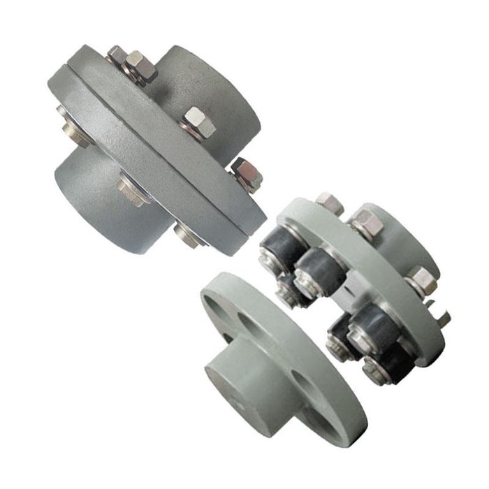 Flexible Coupling, 1-1/4" Inside dia., Inside Dia.: 2"