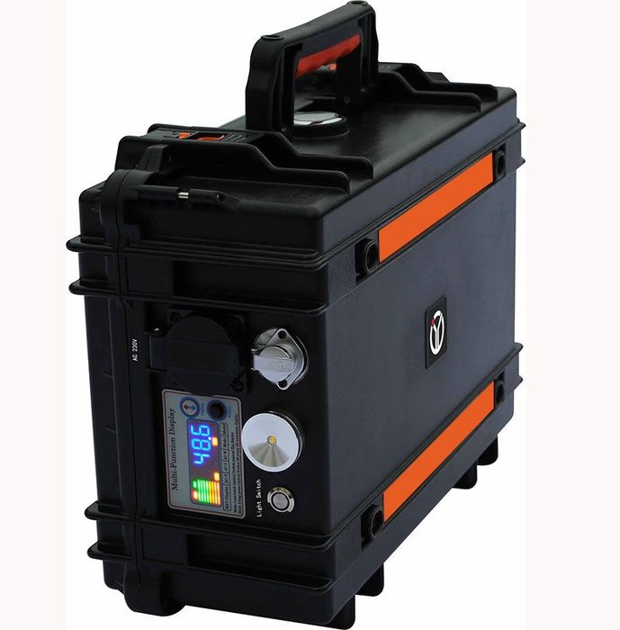 Efficient Silent AC Battery Charger Station
