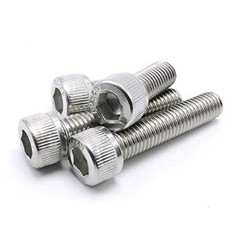 #8-32 UNC Stainless Steel Hex Socket Head Cap Screws