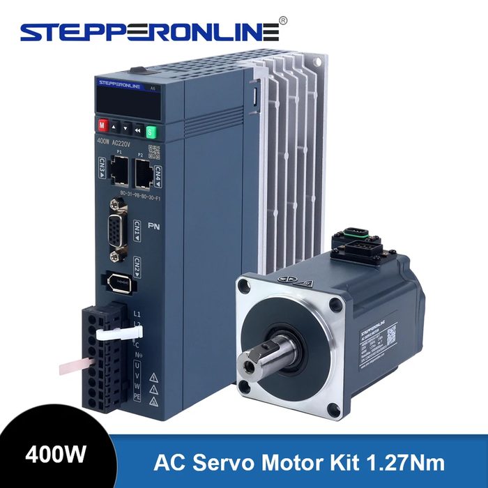 A6 Series 750W AC Servo Motor and Driver Kit