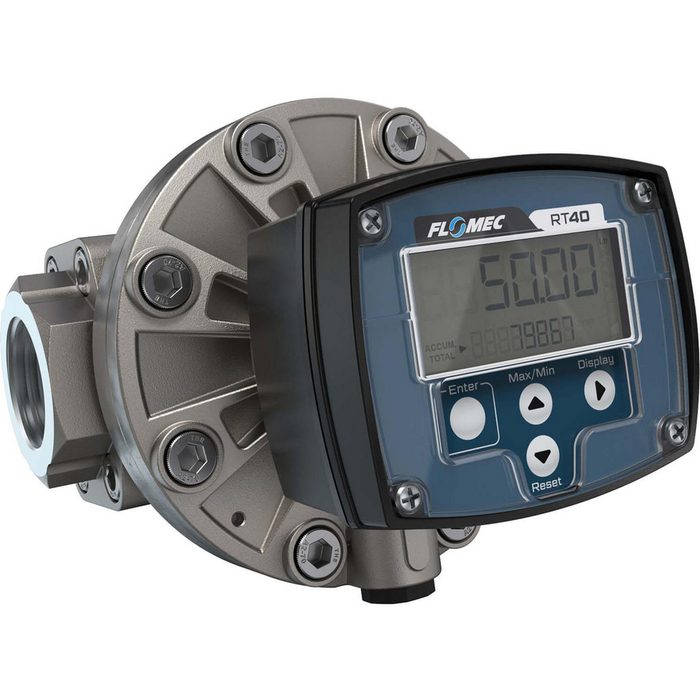 Water Turbine Flow Meter with Totalizer