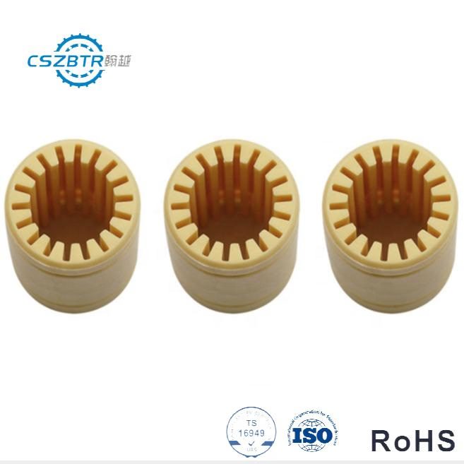 Engineering Plastic Linear Bearings Self-Lubricating Low Noise