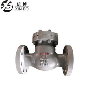 Cast Steel Steam Check Valve H44h-100c