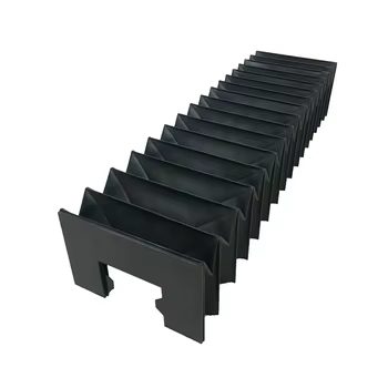 Customized Protective Cover Rail Telescopic Shield Dust Cover