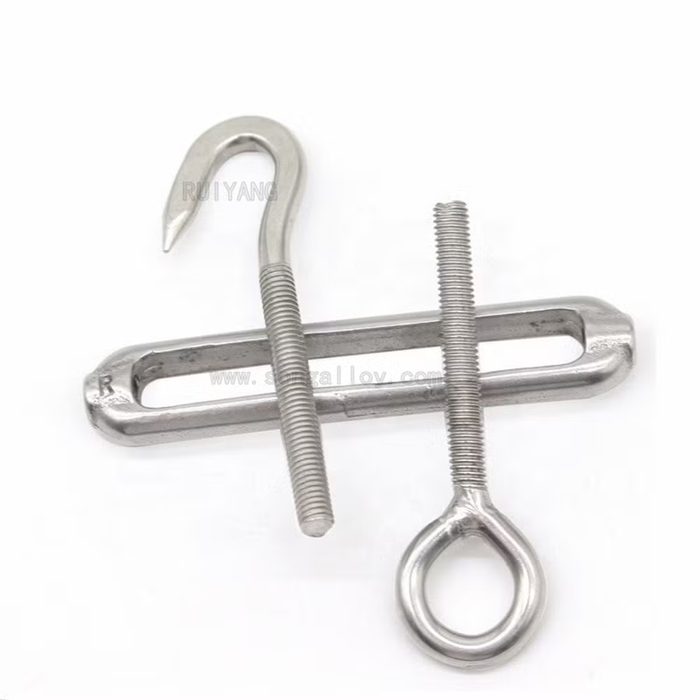Stainless Steel Wire Rope Hook Rigging