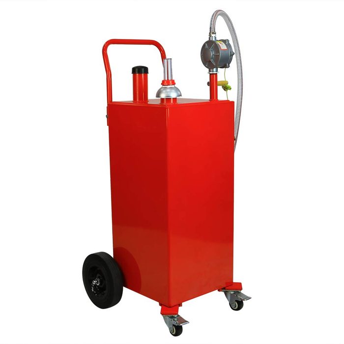 Oil Transfer Fluid Diesel Fuel Storage Tank
